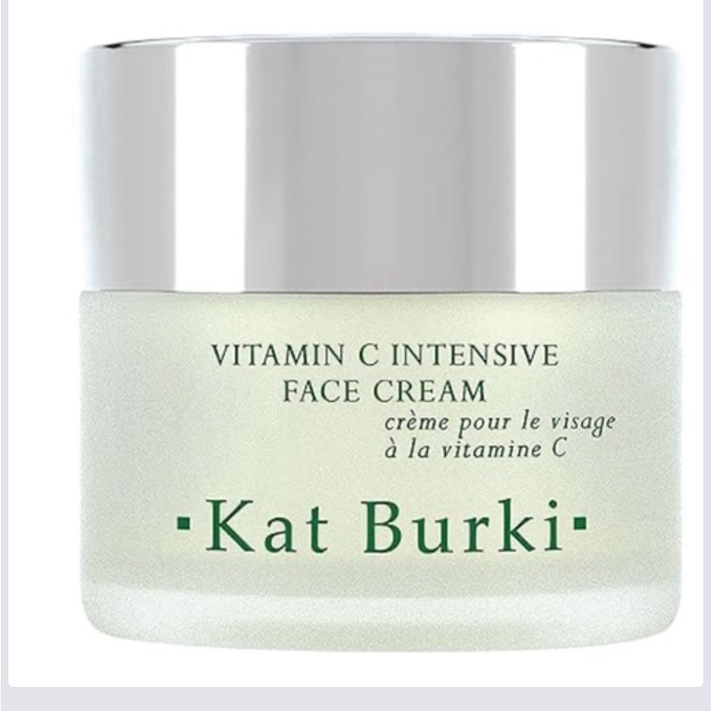 Vitamin C Intensive Face Cream - Silver and White